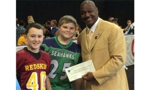 S.Y.A.F.L. And Derrick Brooks